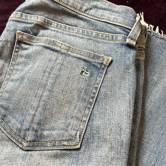 RAG & BONE Ankle Skinny Jeans - Picture 8 of 8